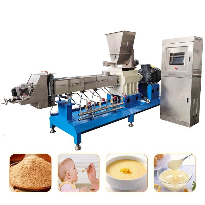 Baby Food Manufacturer Machine