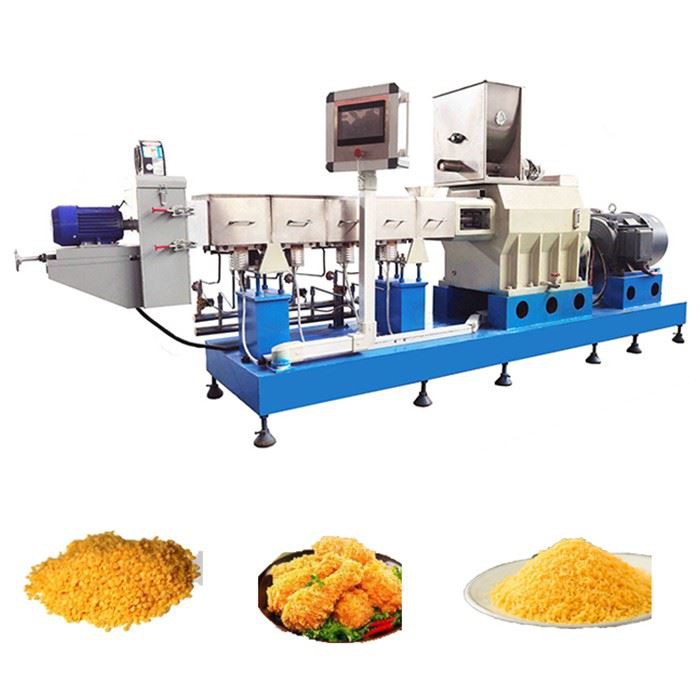 Bread Crumb Production Line Extruder