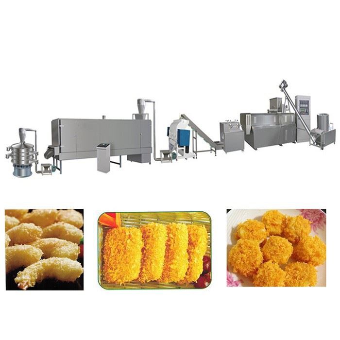 Bread Crumb Production Line Extruder