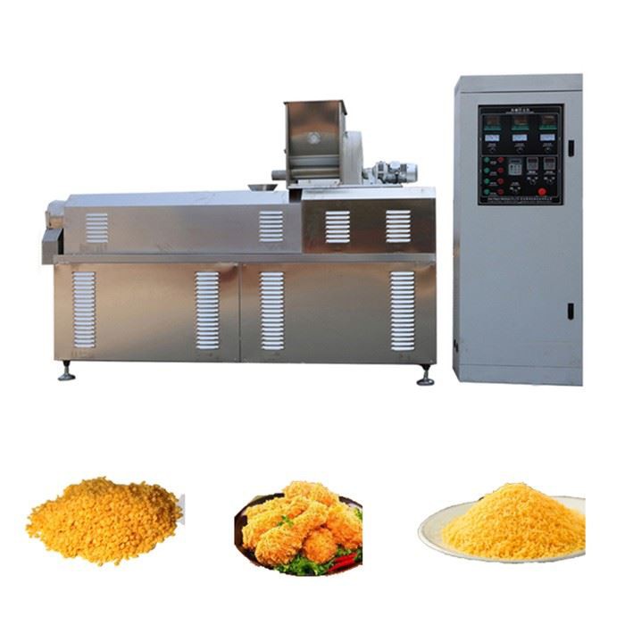 Bread Crumbs Food Extruder Machine