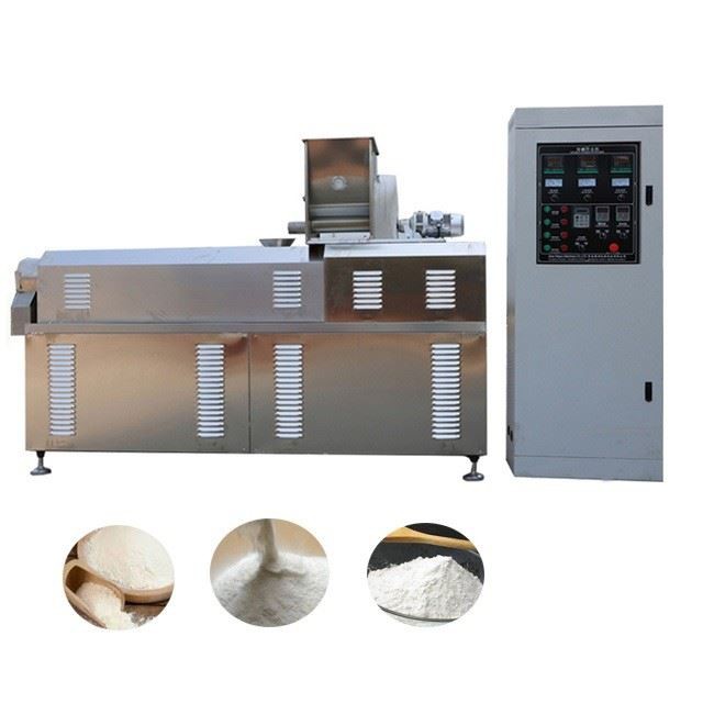 modified rice starch making line