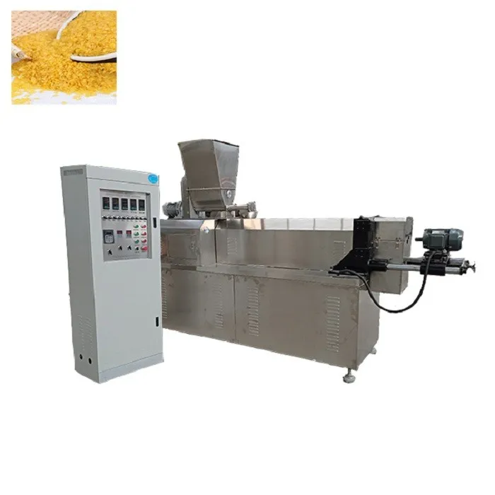China Artificial Rice Extruder Machine
