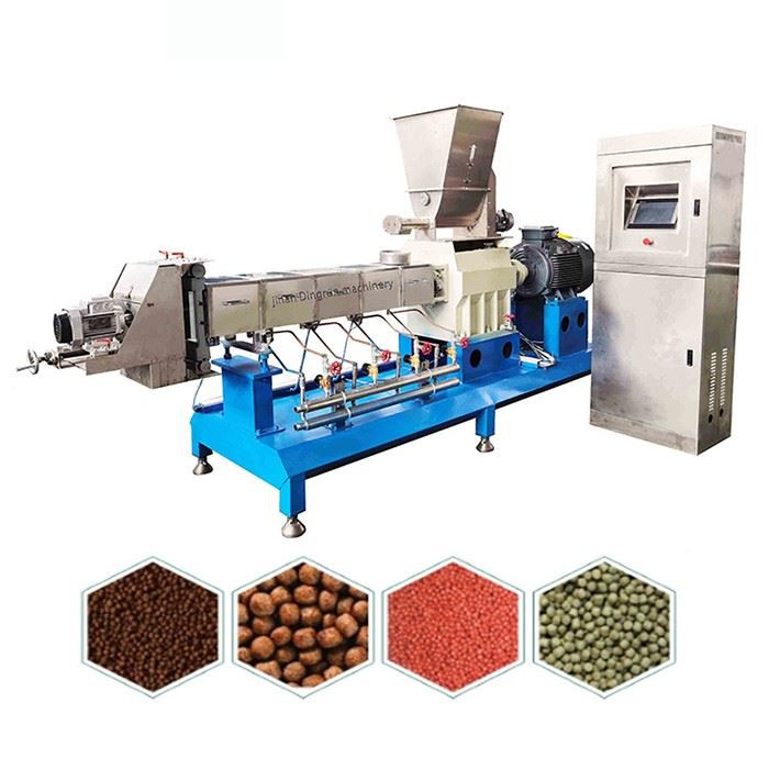 Extruder Fish Feed Making Machine