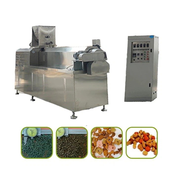 Fish Feed Extruder Machine Plant