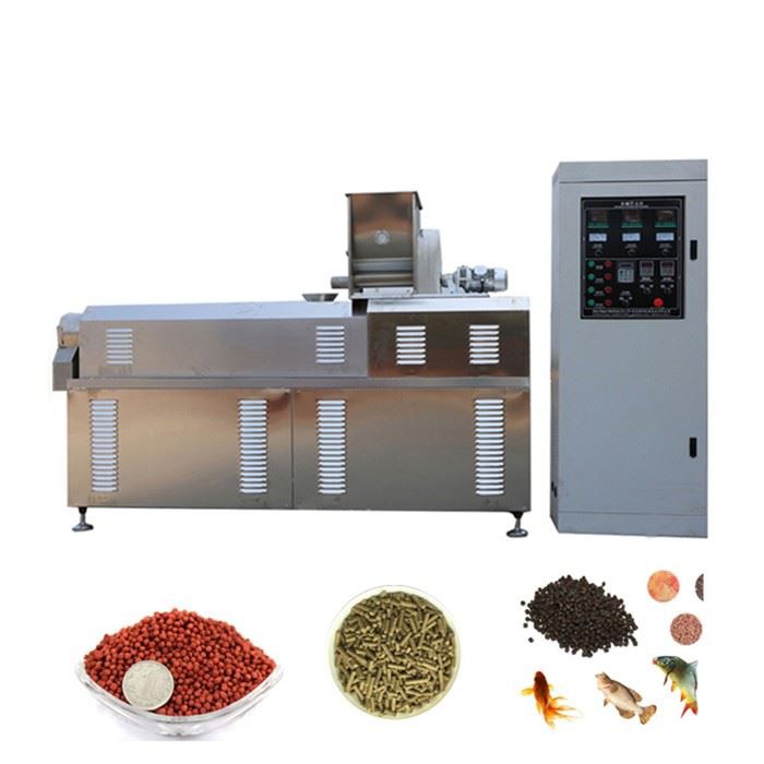 Fish Food Making Machine