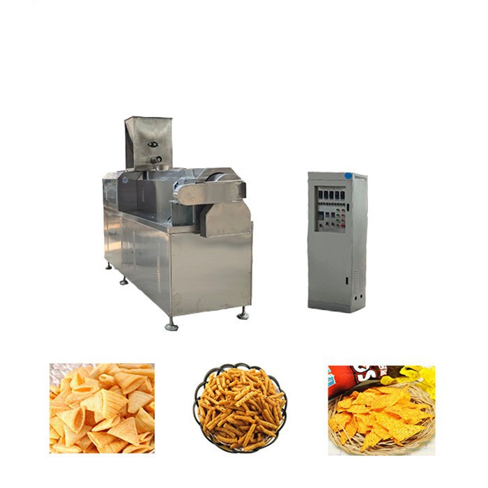 Fried Wheat Flour Chips Process Line