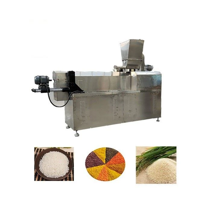 Instant Rice Extruder