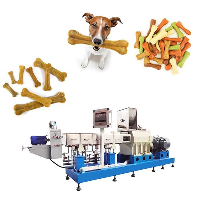 Pet Chew Making Extruder