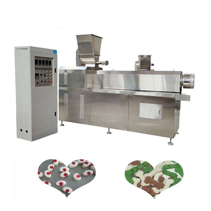 Pet Dog Chew Making Machine