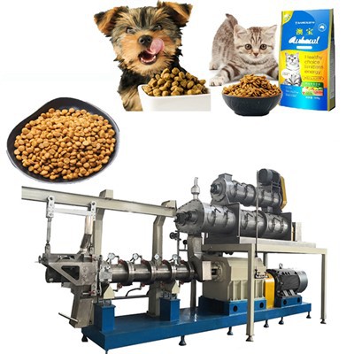 Tørr hundemat Pellet Making Machine