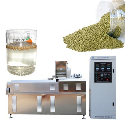 Fiskefôrpellets produksjonslinjemaskin