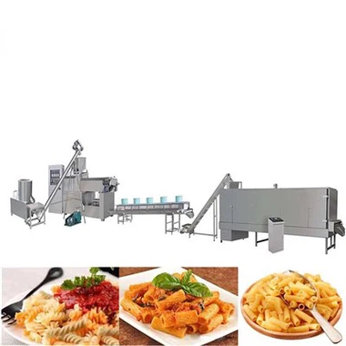 Makaroni Pasta Produksjonslinje Ekstruder