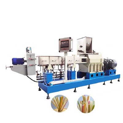 Maskiner for fremstilling av rishalm