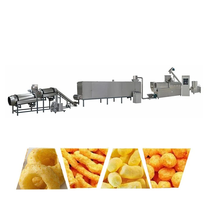 Snack Food Machinery Extruder