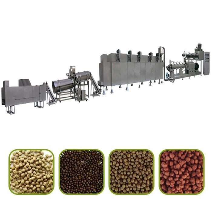 Wet Type Floating Fish Feed Extruder