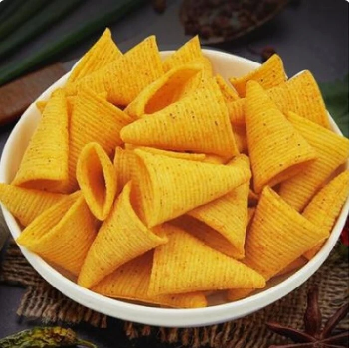 China Automatic Fried Snack Production