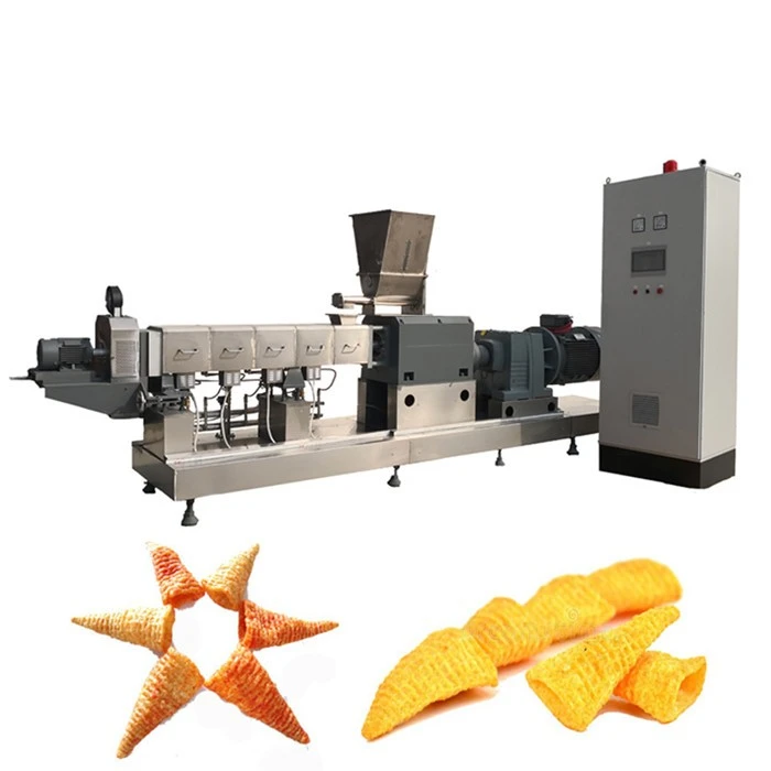 China Automatic Fried Snack Production