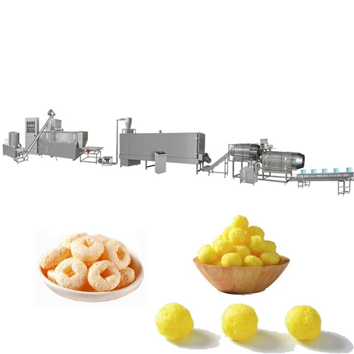 Corn Puff Snack Production Line Machinery suppliers