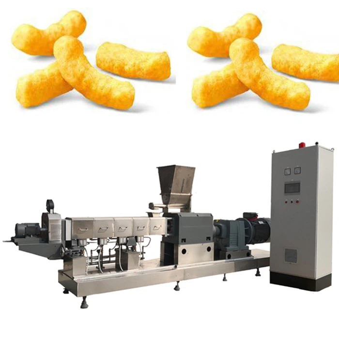 Corn Puff Snack Production Line Machinery factory