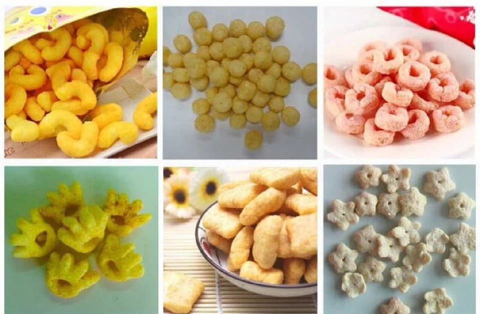 Corn Puff Snack Production Line Machinery high quality