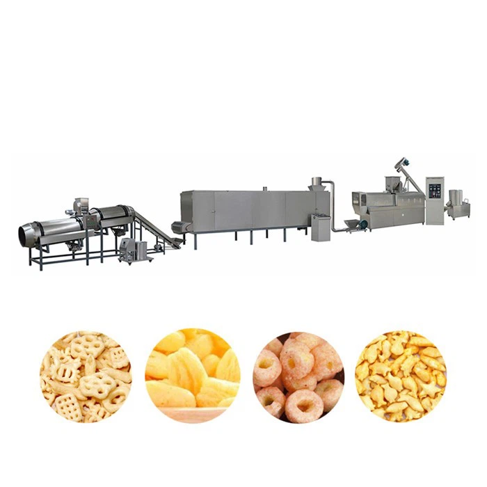 Corn Puff Snack Production Line Machinery best