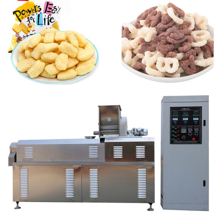 Corn Puff Stick Extruder Machine
