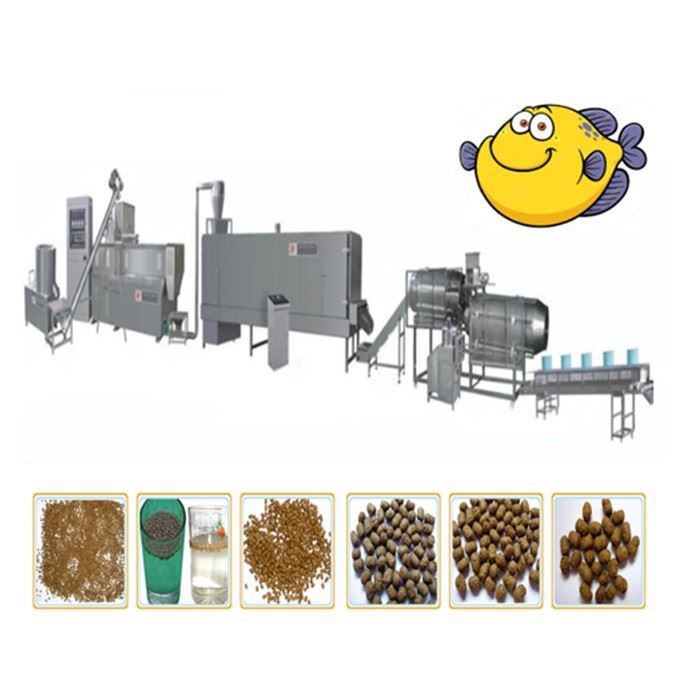 fish feed processing machine