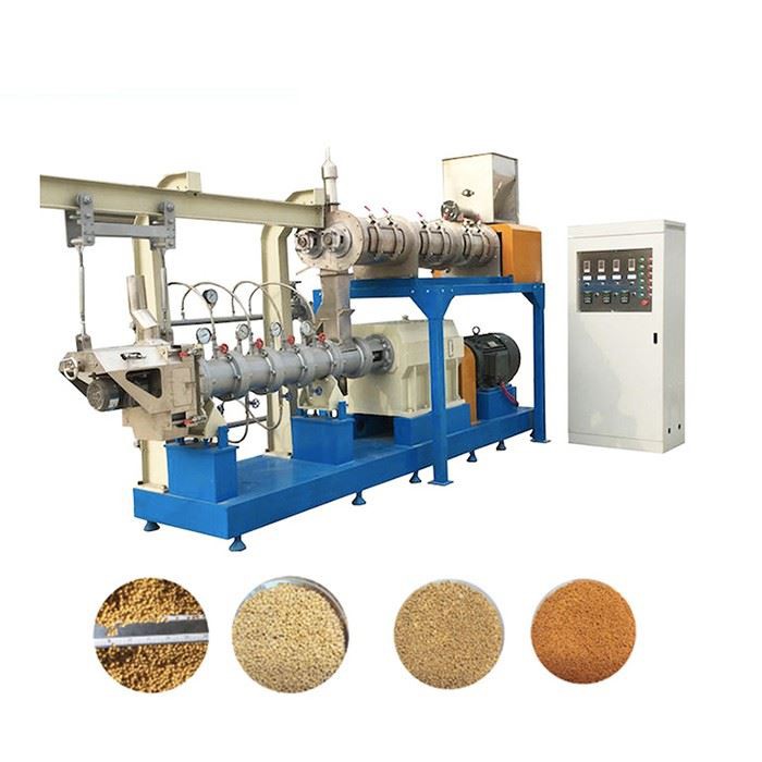 Fish Feed Manufacturing Machine
