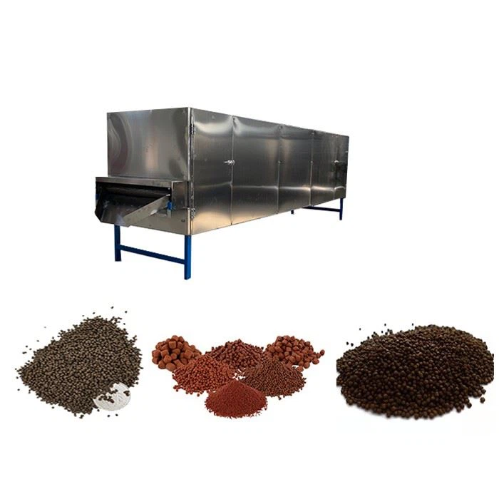 Fish Feed Production Plant