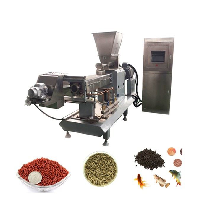 Floating Fish Feed Extruder Machinery