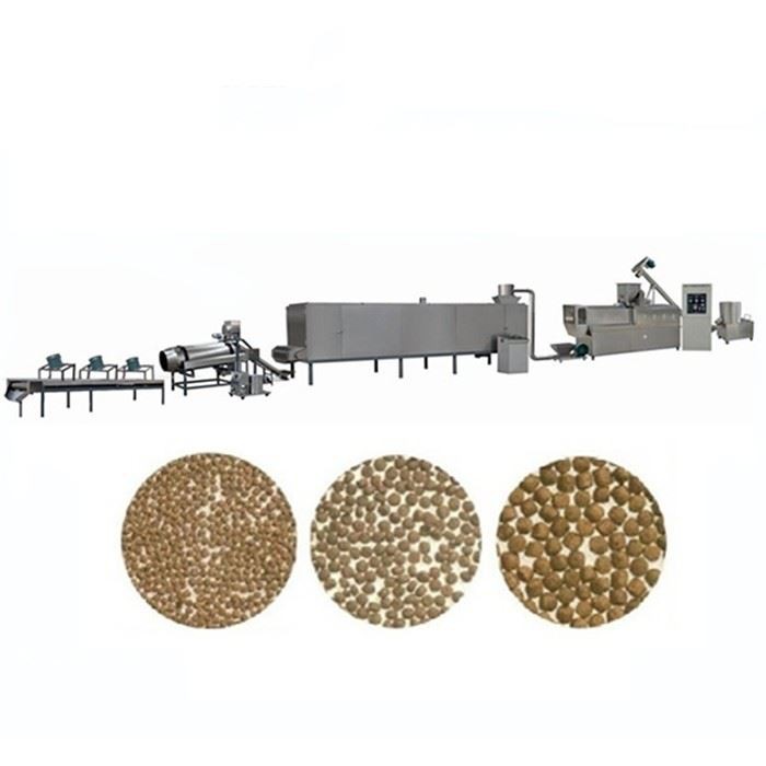 Floating Fish Feed Extruder Machinery