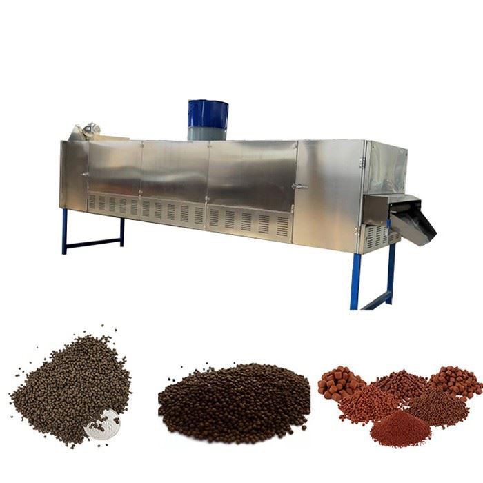 Floating Fish Feed Extruder Machinery