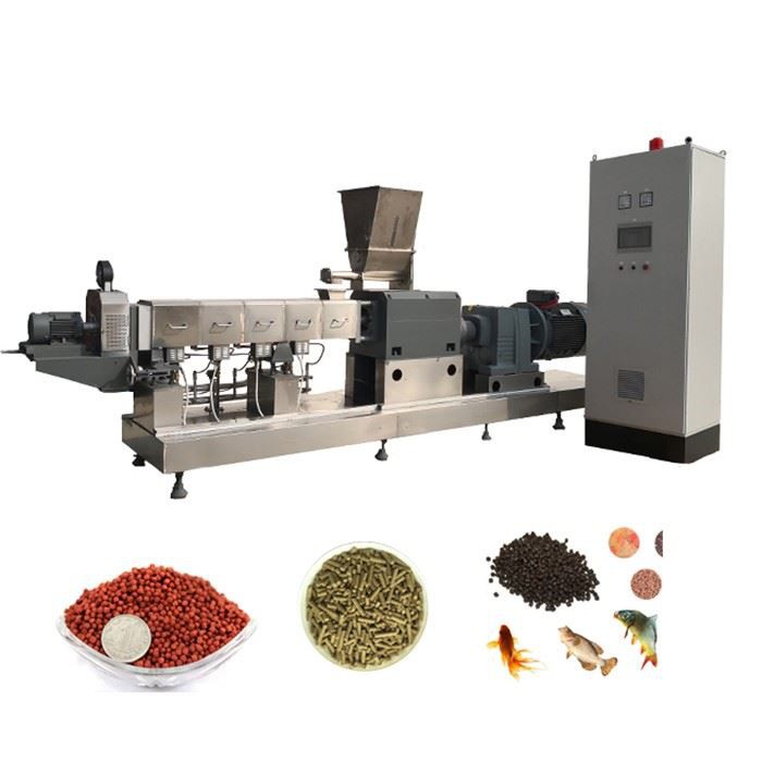 Floating Fish Feed Machine Making Extruder