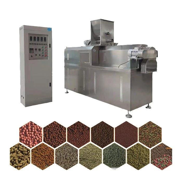 Floating Fish Feed Machine factory