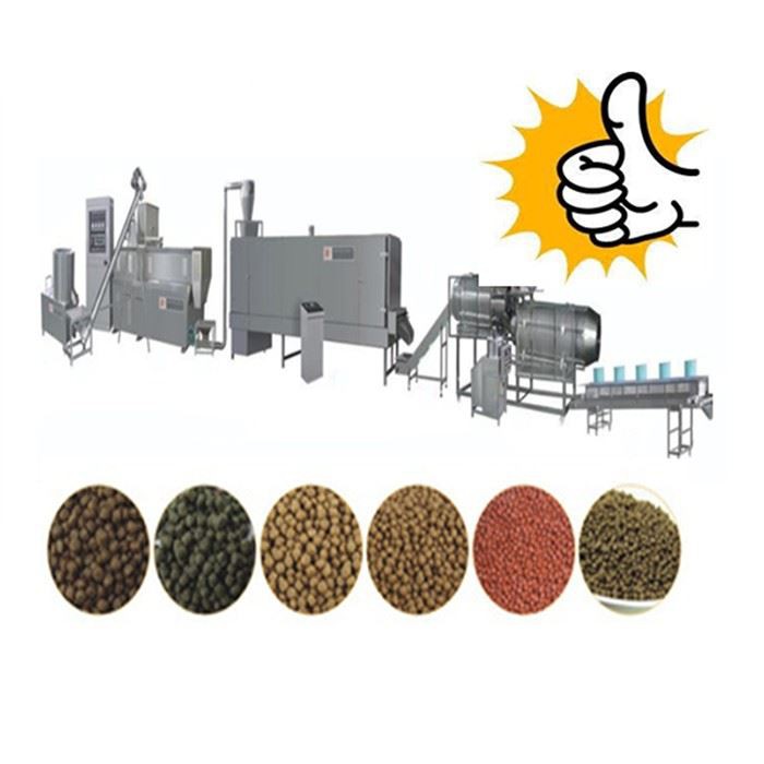 Floating Fish Food Pellets Machines