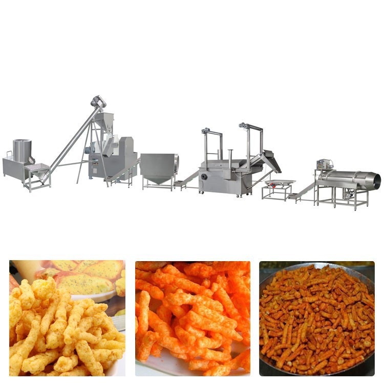 Kurkure Extruder Machines