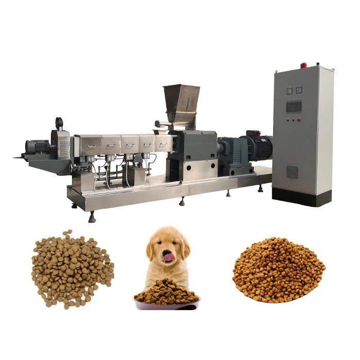dog food pellet extruder