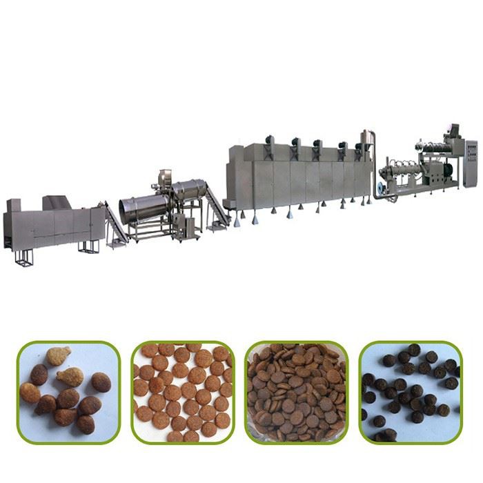 Pet Kibble Feed Production Line