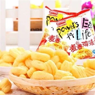 Kina automatisk puffet snackproduksjon