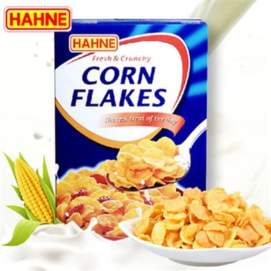 Corn Flakes Snacks Matproduksjon Maskin