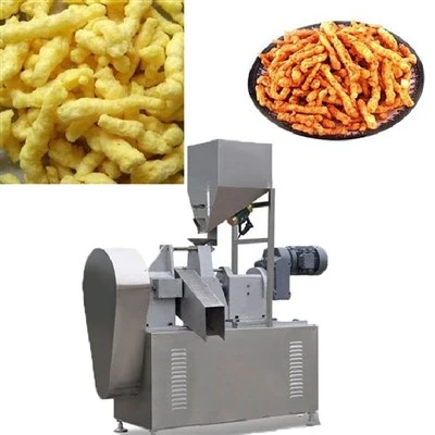 Helt automatiske Kurkure -produksjonsmaskiner