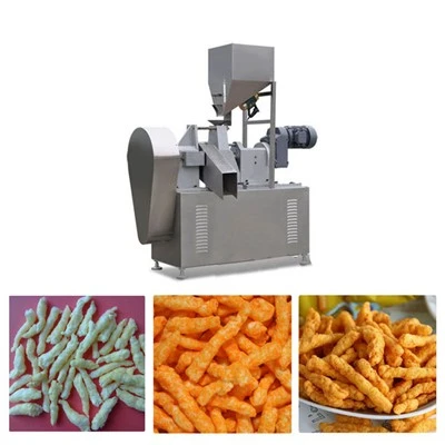 Kurkure Extruder Making Machine
