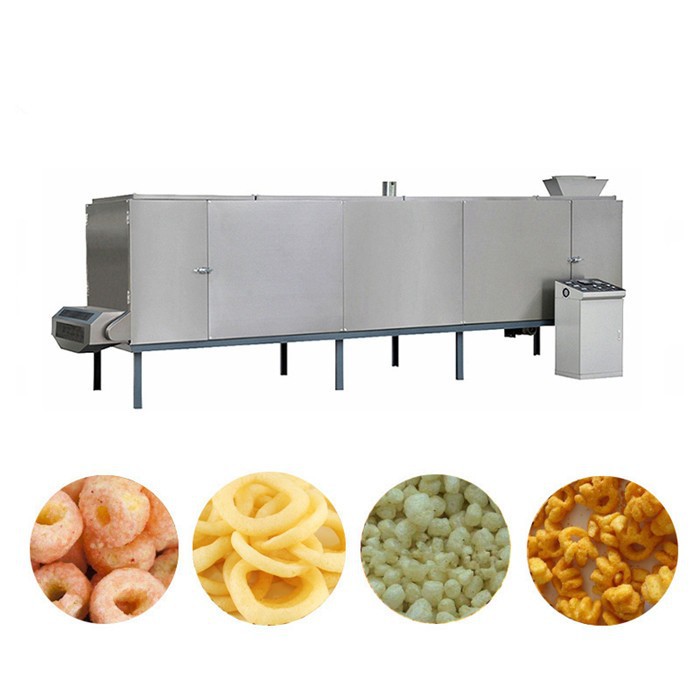 Snacks Food Extruder Machinery