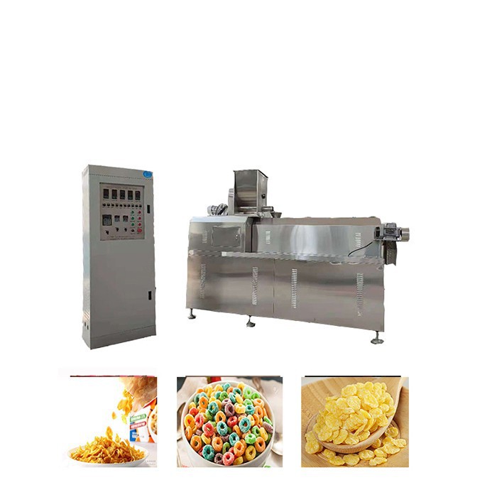Steamed Corn Flakes Production Line